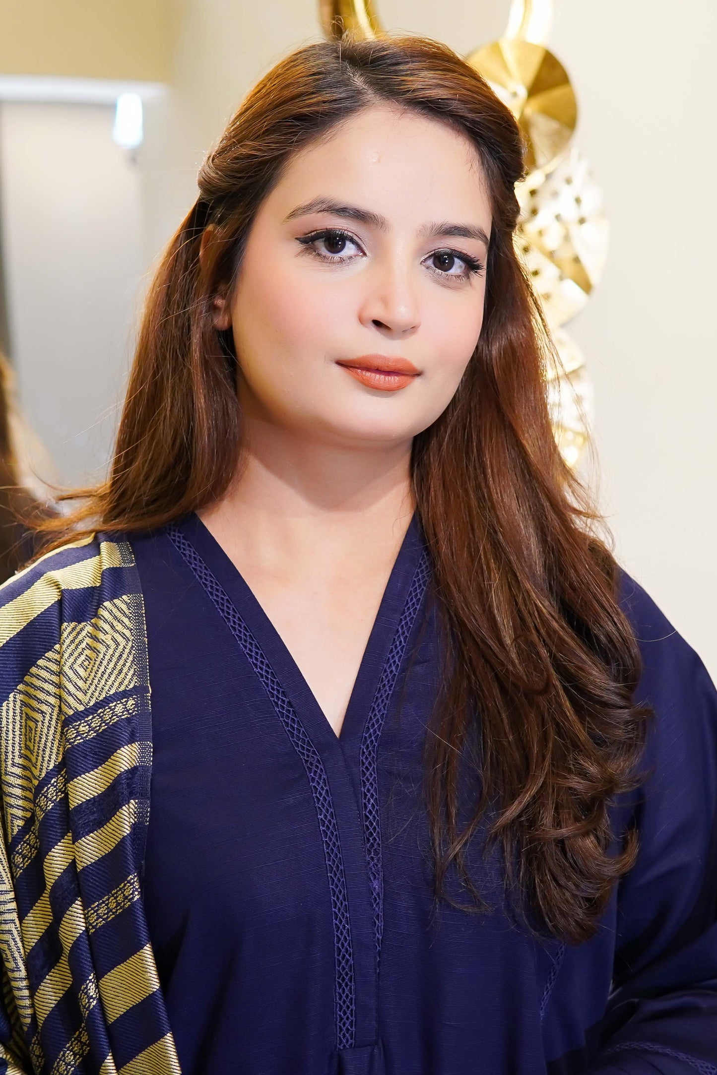 3-Piece Solid Khaddar Stitched Suit - Menaalpret